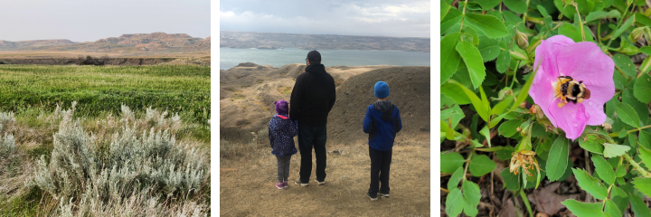 Leave a Legacy photo collage